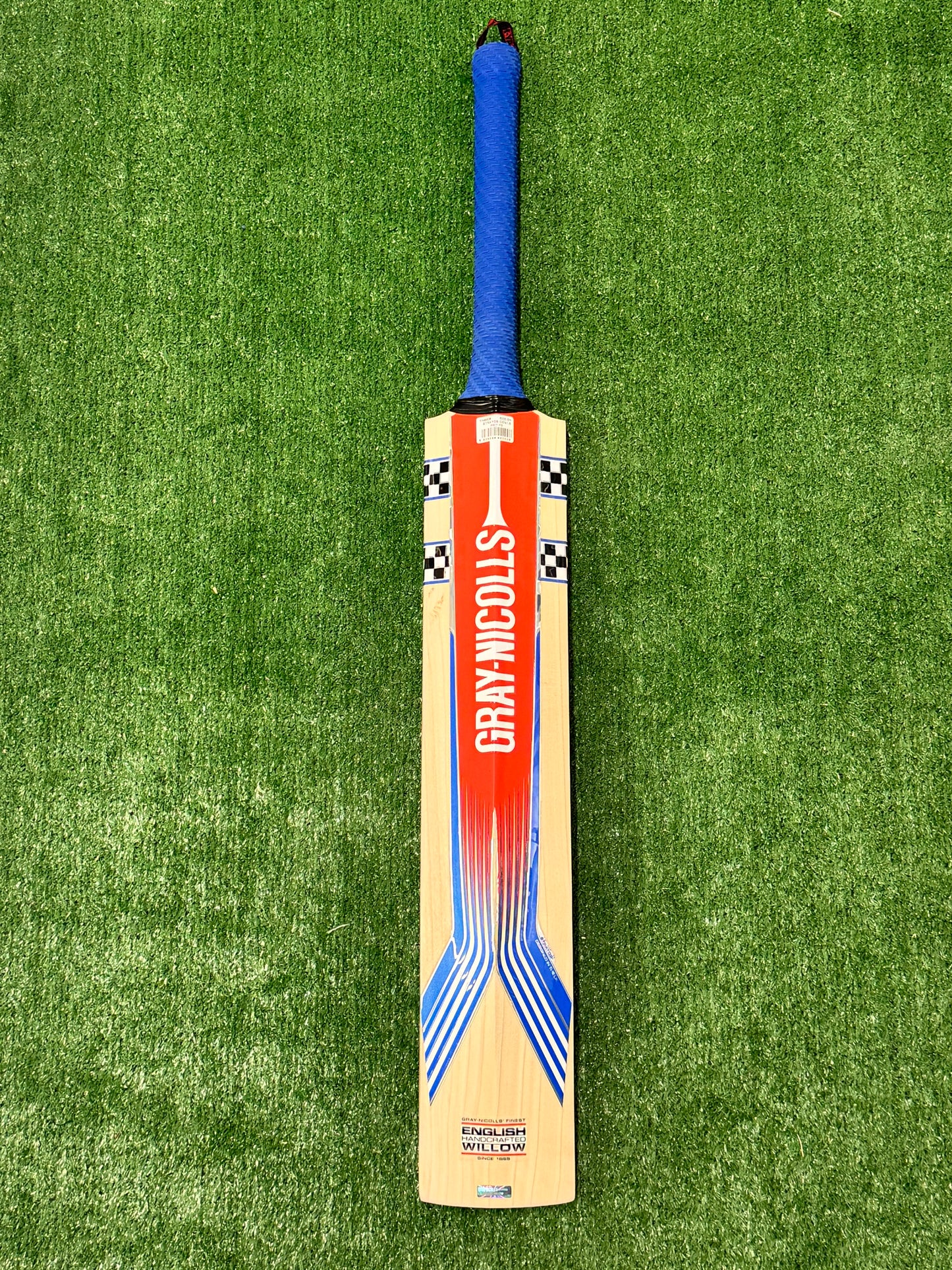 Gray Nicolls Stratos Harry Brook shape