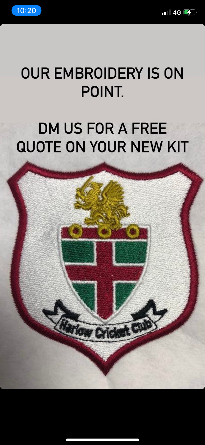 New Kit Enquiry’s