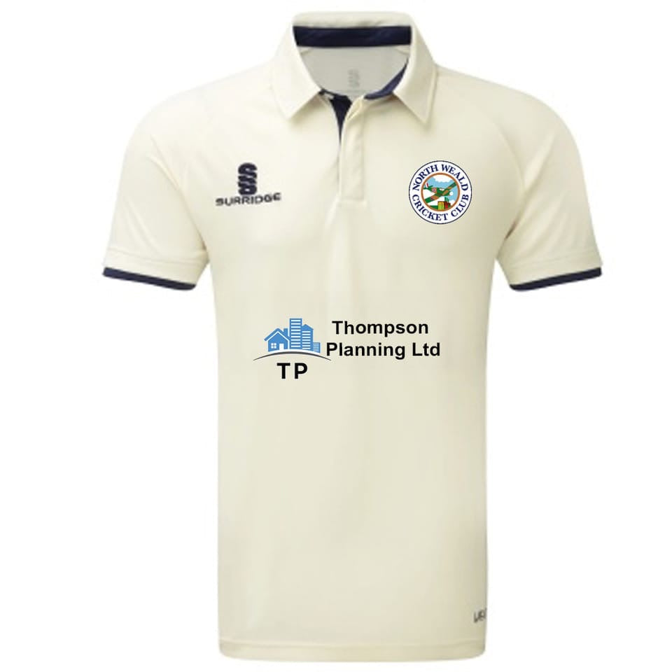 North Weald Junior Short Sleeve Playing Shirt