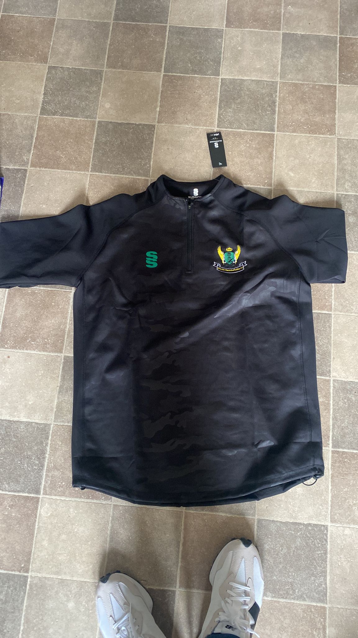 Little Berkhampsted 1/4 zip