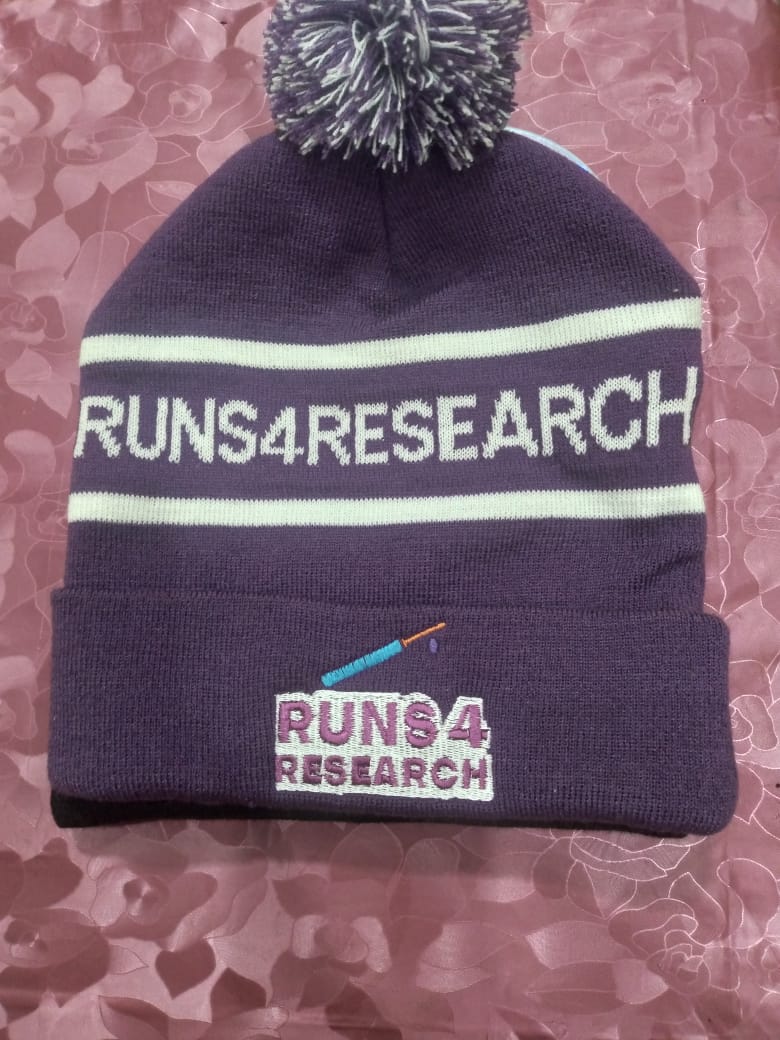 Runs4Research Bobble
