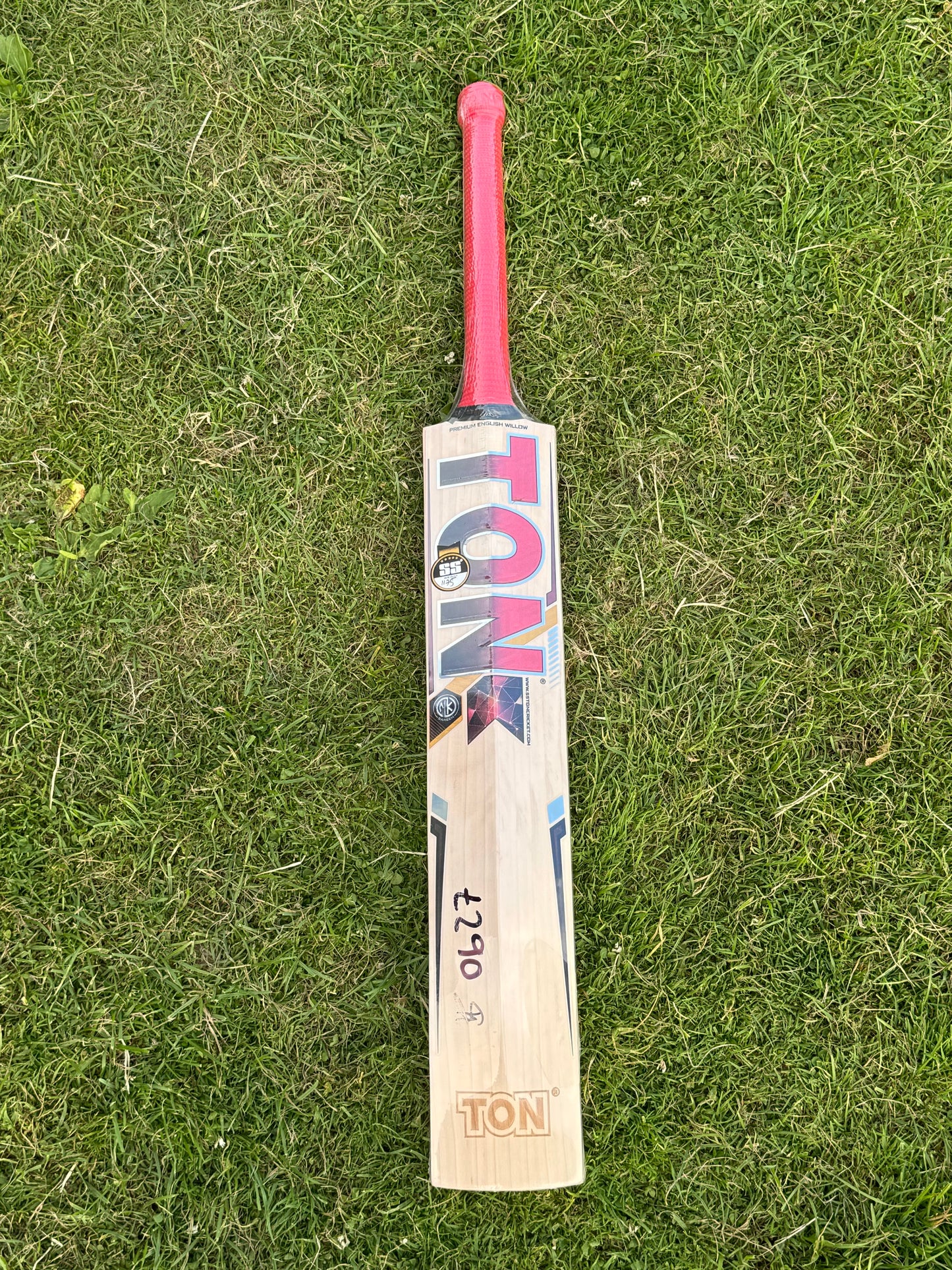 Ton Vertu Cricket Bat