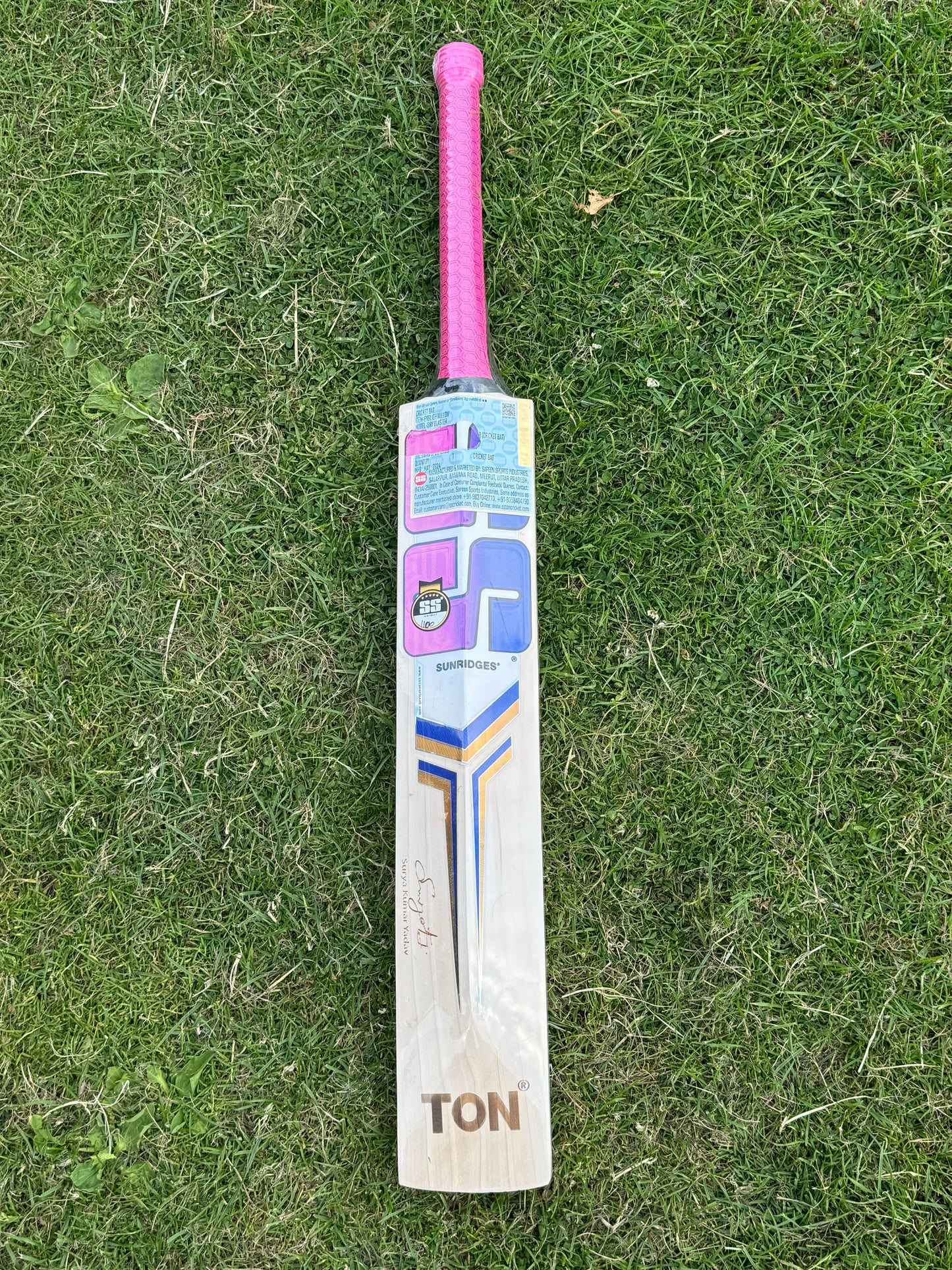 SS Balster Cricket Bat