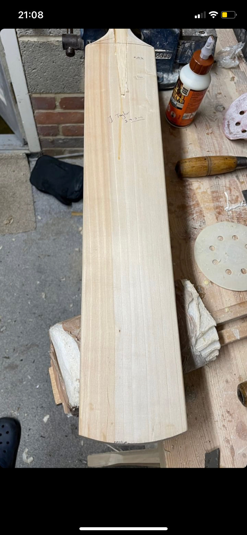 Custom grade 1 Bat