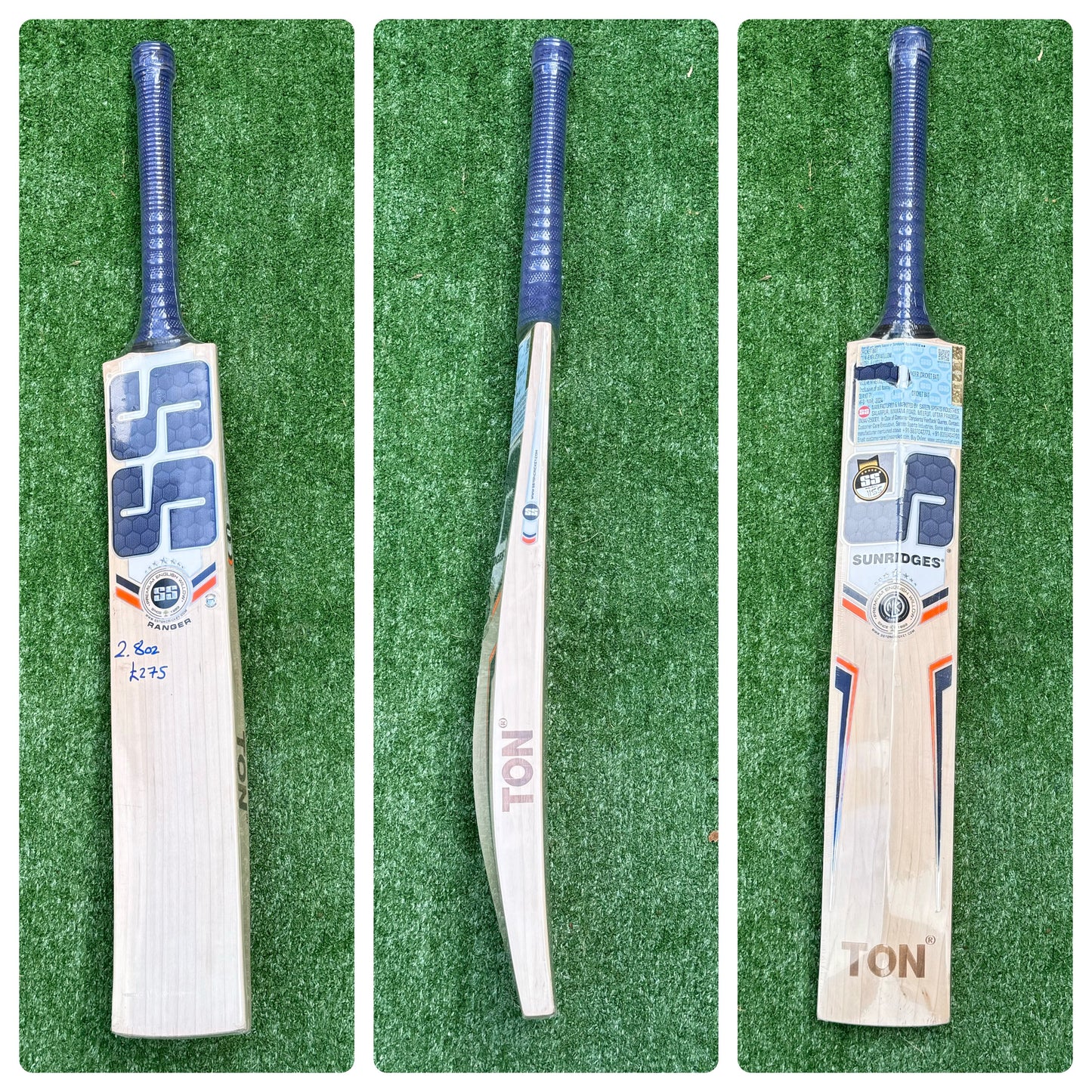 SS Ranger Cricket Bat